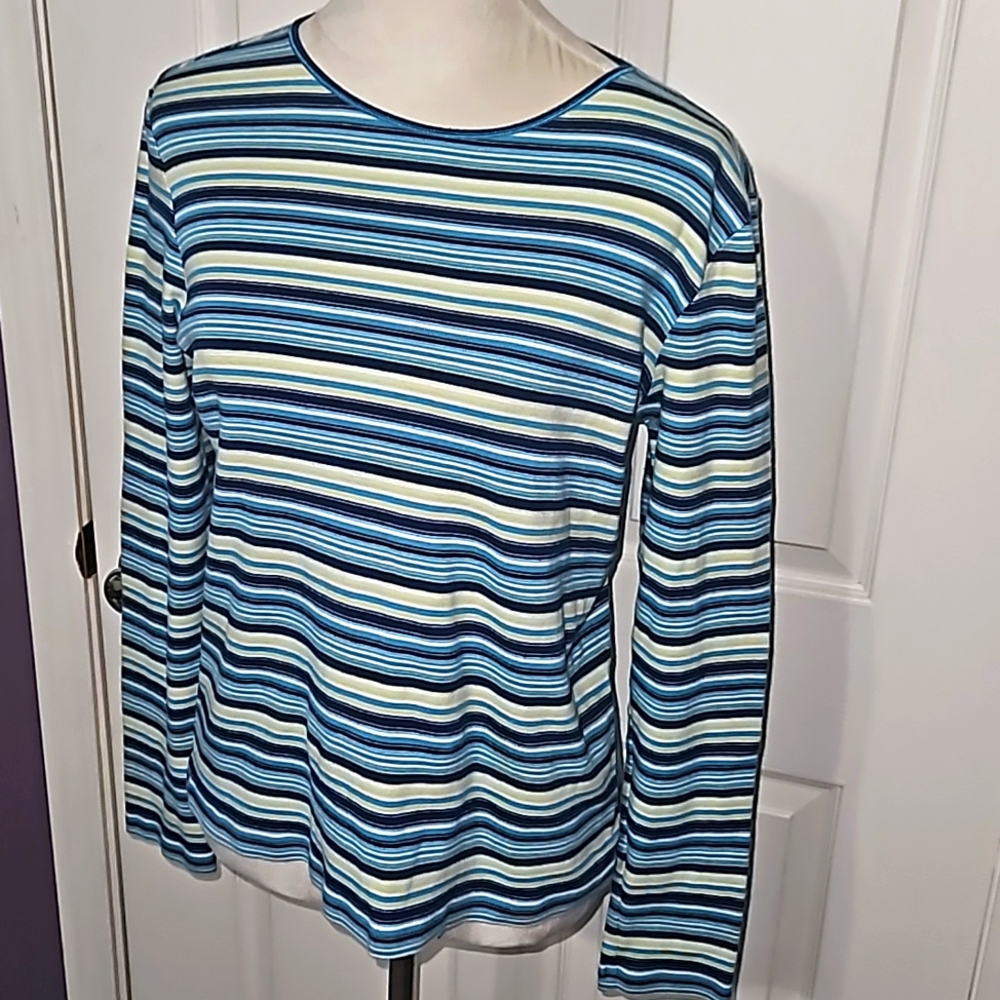 Colorful Stretch Top